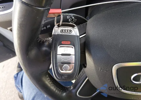 2014 Audi Q5 2.0T Premium z USA, uszkodzony, nr VIN WA1CFAFP3EA093789